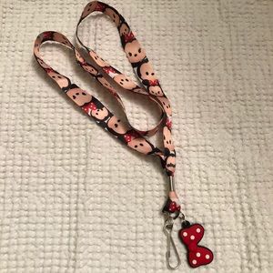 Disney lanyard